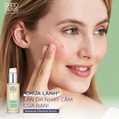 Serum Dado Sens Sensacea Intensive - Serum làm dịu da nhạy cảm, giảm kích ứng và cung cấp độ ẩm cho làn da khỏe mạnh, 50ml