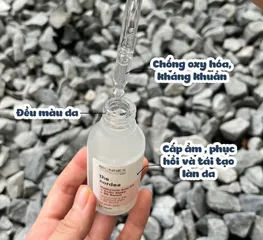 Serum Phục Hồi Da Bionnex The Nordea - Hyaluronic Acid 2% + Tảo Bắc Cực + B5 - 30ml, Giúp Da Mịn Màng và Tươi Sáng