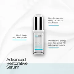 Serum Phục Hồi Làm Dịu Da SkinMTX Advanced Restorative - Dưỡng Ẩm Chuyên Sâu, Hỗ Trợ Da Nhạy Cảm Sau Chiếu Laser 20ml