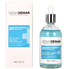 Serum Sena Demar B5 Microneedle Ampoule - Chăm Sóc Da Hàn Quốc Dưỡng Ẩm Sâu, Phục Hồi Da Khô Nhạy Cảm 100ml