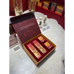 Set Nước Hồng Sâm Thái Minh Mật Ong và Yến Chưng Sâm Lai Châu - Bộ Quà Tặng Bồi Bổ Sức Khỏe Sang Trọng, Dinh Dưỡng Tuyệt Vời