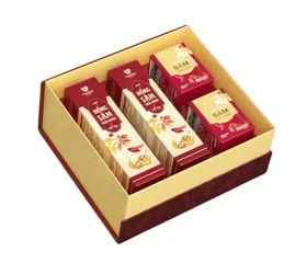 Set Nước Hồng Sâm Thái Minh Mật Ong và Yến Chưng Sâm Lai Châu - Bộ Quà Tặng Bồi Bổ Sức Khỏe Sang Trọng, Dinh Dưỡng Tuyệt Vời