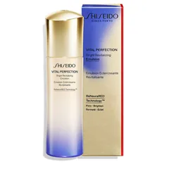 Sữa Dưỡng Sáng Da Shiseido Vital Perfection 100ml - Hỗ Trợ Dưỡng Ẩm, Cải Thiện Tông Da, Giữ Độ Đàn Hồi, Rạng Rỡ