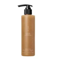 Sữa Rửa Mặt Chanh Đường Đen Byvibes Wonder Bath - Lemon Chung Cleanser Cho Mọi Loại Da, Chứa AHA, BHA, LHA - Làm Sáng và Sạch Da