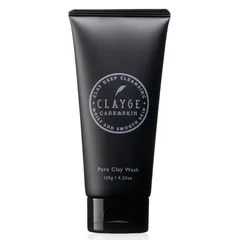 Sữa Rửa Mặt Cho Da Dầu Clayge Pore Clay Wash - Làm Sạch Sâu, Kiểm Soát Dầu Nhờn, Giúp Da Mịn Màng, Tươi Sáng 120g