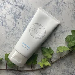 Sữa Rửa Mặt Dưỡng Ẩm Clayge Clear Wash - Làm Sạch Dịu Nhẹ, Cấp Ẩm, Vitamin C, Phù Hợp Mọi Loại Da - 120g