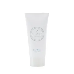 Sữa Rửa Mặt Dưỡng Ẩm Clayge Clear Wash - Làm Sạch Dịu Nhẹ, Cấp Ẩm, Vitamin C, Phù Hợp Mọi Loại Da - 120g
