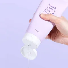 Sữa Rửa Mặt Phục Hồi Tia'm Snail & Azulene Low pH 200ml - Cho Da Nhạy Cảm, Dưỡng Ẩm Sâu, Làm Sạch Dịu Nhẹ