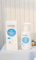 Sữa Tắm Gội Cấp Ẩm Dịu Nhẹ Usobebe Cho Bé 200ml - An Toàn, Không Cay Mắt, Dưỡng Ẩm Cho Da Nhạy Cảm