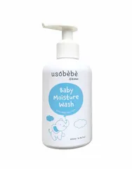 Sữa Tắm Gội Cấp Ẩm Dịu Nhẹ Usobebe Cho Bé 200ml - An Toàn, Không Cay Mắt, Dưỡng Ẩm Cho Da Nhạy Cảm
