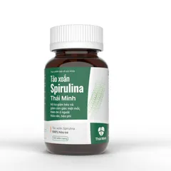 Tảo xoắn Spirulina hữu cơ Thái Minh - Hỗ trợ giảm cân, kiểm soát cân nặng hiệu quả, sản phẩm dinh dưỡng tự nhiên dành cho người ăn kiêng