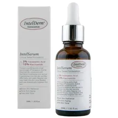 Tinh Chất Dưỡng Sáng Da Intelderm Serum Niacinamide 10% - Mờ Thâm Nám, Cải Thiện Màu Da, Chống Oxy Hóa, Dưỡng Ẩm Thẩm Thấu Nhanh