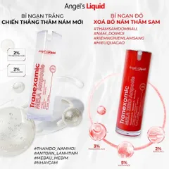 Tinh Chất Mờ Thâm Nám Angel's Liquid Tra-nexamic Mela Zero Ampoule - Serum Dưỡng Sáng Da, Giảm Nám, Tàn Nhang 30ml