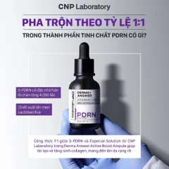 Tinh chất PDRN CNP Laboratory Derma Answer - Serum phục hồi và làm sáng da 30ml, dưỡng chất tái tạo tế bào hiệu quả