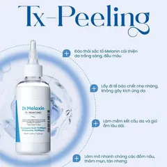 Toner dưỡng sáng mờ nám Dr.Melaxin TX Peeling 150ml - Hỗ trợ làm đều màu da, cải thiện sắc tố hiệu quả, phù hợp mọi loại da