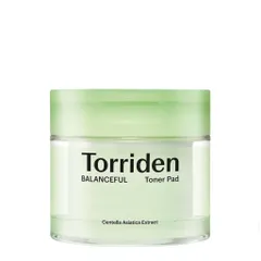Toner Pad Torriden Balanceful Cica - Hỗ Trợ Làm Dịu Da Mụn Nhạy Cảm, Phục Hồi Da, 60 Miếng Chất Lượng Cao