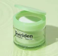 Toner Pad Torriden Balanceful Cica - Hỗ Trợ Làm Dịu Da Mụn Nhạy Cảm, Phục Hồi Da, 60 Miếng Chất Lượng Cao