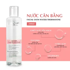 Toner Phục Hồi Làm Dịu Da PostQUAM Facial Oat Water Thermavene - Chiết Xuất Yến Mạch, Cấp Ẩm, Dành Cho Da Nhạy Cảm 200ml