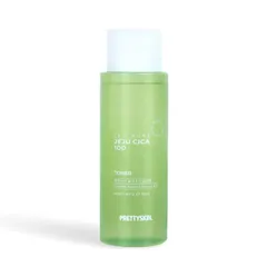 Toner Rau Má Pretty Skin The Pure Jeju Cica 100 - Chiết Xuất Từ Rau Má Thiên Nhiên, Phục Hồi Da Nhạy Cảm, 250ml