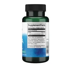Viên Gaba 750mg Swanson của Mỹ - Hỗ Trợ Não Bộ, Tăng Cường Trí Nhớ, Giảm Căng Thẳng, 60 Viên