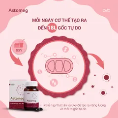 Viên Uống Trẻ Hóa Da Astomeg Age Defense - Hỗ Trợ Làm Sáng Da Từ Astaxanthin & Omega 3 - Chất Chống Oxy Hóa Tự Nhiên