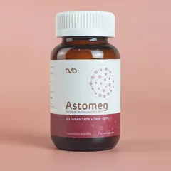 Viên Uống Trẻ Hóa Da Astomeg Age Defense - Hỗ Trợ Làm Sáng Da Từ Astaxanthin & Omega 3 - Chất Chống Oxy Hóa Tự Nhiên