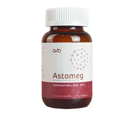 Viên Uống Trẻ Hóa Da Astomeg Age Defense - Hỗ Trợ Làm Sáng Da Từ Astaxanthin & Omega 3 - Chất Chống Oxy Hóa Tự Nhiên