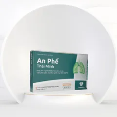 Viên Uống An Phế Thái Minh - Hỗ Trợ Giảm Ho, Lành Tính Cho Hệ Hô Hấp - Thực Phẩm Chức Năng 80 Viên