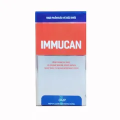 Viên uống Immucan đông trùng hạ thảo 90 viên - Hỗ trợ bồi bổ và tăng cường sức đề kháng cho người yếu, mệt mỏi