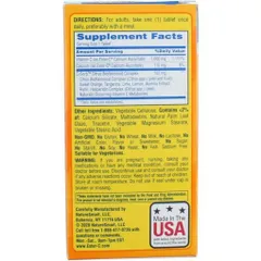Viên uống Vitamin Ester C 1000mg Naturesmart của Mỹ - Bổ sung Vitamin C Hỗ trợ Da và Tăng Cường Sức Đề Kháng