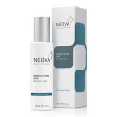 Xịt Tẩy Tế Bào Chết Neova Intensive Retinol Spray 100ml - Làm Sáng Da, Cải Thiện Bề Mặt Da Sần Sùi, Giải Quyết Tình Trạng Bít Tắc