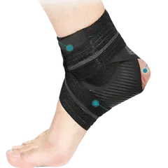 Băng Cuốn Hỗ Trợ Bảo Vệ Cổ Chân Nevor BQCC04 - Dụng Cụ Thể Thao Giúp Giảm Đau, Phục Hồi Sau Chấn Thương, Thiết Kế Thoáng Khí
