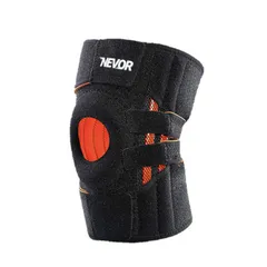 Bó gối thể thao Nevor BDG12 có đệm bảo vệ - Hỗ trợ khớp gối thoải mái, vải thoáng khí, thích hợp cho tập luyện và vận động hàng ngày.