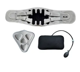 Đai lưng hỗ trợ cột sống Nevor DTL02 kèm đệm thư giãn - Giảm đau và cải thiện tư thế, thoải mái cho người sử dụng