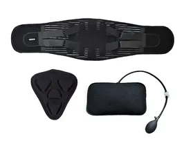 Đai lưng hỗ trợ cột sống Nevor DTL02 kèm đệm thư giãn - Giảm đau và cải thiện tư thế, thoải mái cho người sử dụng
