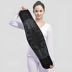 Đai lưng hỗ trợ cột sống Nevor DTL02 kèm đệm thư giãn - Giảm đau và cải thiện tư thế, thoải mái cho người sử dụng