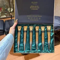 Bộ 6 tuýp kem dưỡng căng bóng da Ellejou Special Edition SDA 6GF+2F Cream - Giúp da ẩm mượt, trẻ hóa và mờ nếp nhăn