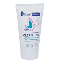 Gel Rửa Mặt Cho Da Dầu Mụn Ava Acne Control - Sữa Rửa Mặt Kháng Khuẩn 150ml, Ngăn Ngừa Mụn Và Kiểm Soát Nhờn