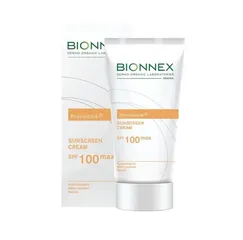 Kem Chống Nắng Bionnex SPF 100 Max - Bảo Vệ Da Tối Đa Khỏi Tia UV, Dưỡng Ẩm, Thích Hợp Mọi Loại Da, Mỹ Phẩm Chất Lượng Thụy Điển