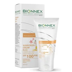 Kem chống nắng cho trẻ Bionnex Preventiva SPF 100 Max - Bảo vệ da nhạy cảm khỏi tia UVA/UVB, dưỡng ẩm nhẹ nhàng, không bít da