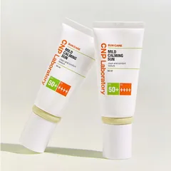 Kem Chống Nắng CNP Laboratory Mild Calming Sun SPF50+/PA++++ cho Da Nhạy Cảm - Dưỡng Da Dịu Nhẹ, An Toàn, Không Gây Kích Ứng