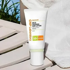 Kem Chống Nắng CNP Laboratory Mild Calming Sun SPF50+/PA++++ cho Da Nhạy Cảm - Dưỡng Da Dịu Nhẹ, An Toàn, Không Gây Kích Ứng