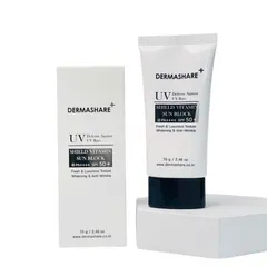Kem Chống Nắng Dermashare UV Shield SPF50+ PA++++ - Dưỡng Sáng Da, Bảo Vệ Tia UV, Kem Chống Nắng Hàn Quốc 70ml