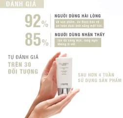 Kem Chống Nắng Swissline Cell Shock White Brightening Bi-Phase Veil SPF 45 PA+++ 45ml - Tăng Cường Bảo Vệ & Làm Sáng Da