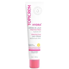 Kem chống nắng Topicrem Hydra+ Protective Day Cream SPF50+ - Dưỡng ẩm, Bảo vệ da khỏi UV, Phù hợp da khô và nhạy cảm, 40ml