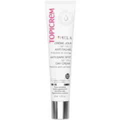 Kem Chống Nắng Topicrem Mela Anti-Dark Spot Unifying Day Cream SPF50+ - Bảo Vệ Da, Làm Mờ Đốm Nâu, Dưỡng Ẩm Hiệu Quả cho Da Nhạy Cảm