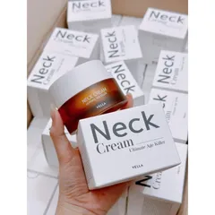 Kem Dưỡng Trẻ Hóa Da Vùng Cổ Vella Ultimate Age Killer Neck Cream - Hỗ Trợ Cấp Ẩm, Cải Thiện Nếp Nhăn, 50ml