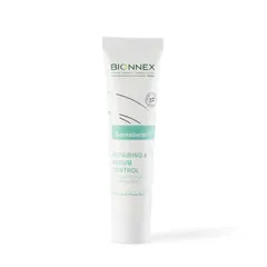 Kem Dưỡng Bionnex Repairing & Sebum Control 30ml - Kiểm Soát Bã Nhờn, Phục Hồi Da Nhạy Cảm, Giảm Bóng Dầu, Dành Cho Da Dầu, Mụn