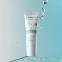 Kem Dưỡng Bionnex Repairing & Sebum Control 30ml - Kiểm Soát Bã Nhờn, Phục Hồi Da Nhạy Cảm, Giảm Bóng Dầu, Dành Cho Da Dầu, Mụn