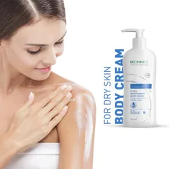 Kem Dưỡng Thể Bionnex Ultra Moisturizing Body Cream 250ml - Cung Cấp Độ Ẩm Tối Ưu, Phục Hồi Da Mềm Mại, Thích Hợp Mọi Loại Da